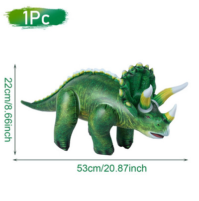 Dinoszaurusz eldobható étkészlet Dinoszaurusz születésnapi parti dekoráció gyerekek fiú baba zuhany léggömbök dzsungel szafari születésnapi kellékek
