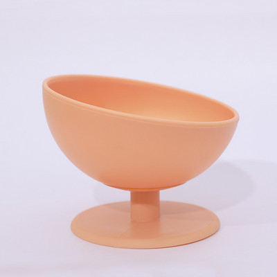 Kaķu bļoda slīpuma dizains Augsta pēda, pret apgāšanos kakla aizsardzība Pārtikas kvalitātes trauks lielas ietilpības mazs suņu barības padevējs