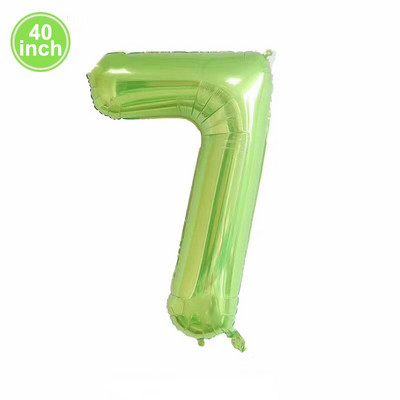 Álló zöld dinoszaurusz fóliás léggömbök 3. születésnapi dekoráció dinoszauruszparti léggömbök transzparens dzsungel állatalkatrészeinek kellékei gömbök