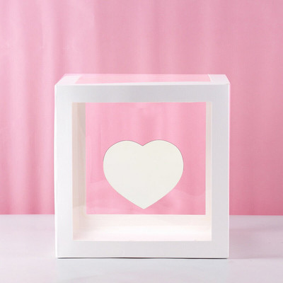 Κουτιά με μπαλόνια για πρώτη φορά γενεθλίων για διακόσμηση πάρτι 1ο ντεκόρ με μπαλόνια για γενέθλια με ΕΝΑ γράμμα Διακόσμηση ντους μωρού για αγόρι κορίτσι