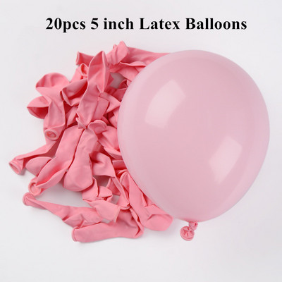 Κουτιά με μπαλόνια για πρώτη φορά γενεθλίων για διακόσμηση πάρτι 1ο ντεκόρ με μπαλόνια για γενέθλια με ΕΝΑ γράμμα Διακόσμηση ντους μωρού για αγόρι κορίτσι