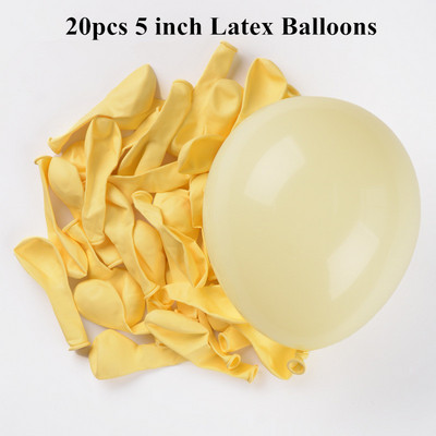 Κουτιά με μπαλόνια για πρώτη φορά γενεθλίων για διακόσμηση πάρτι 1ο ντεκόρ με μπαλόνια για γενέθλια με ΕΝΑ γράμμα Διακόσμηση ντους μωρού για αγόρι κορίτσι