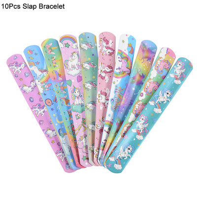 Varavīksnes vienradžu ballīšu baloni vienreizlietojamie galda piederumi dāvanu maisiņi bērniem, vienradzis, dzimšanas dienas ballītes dekorēšanas piederumi