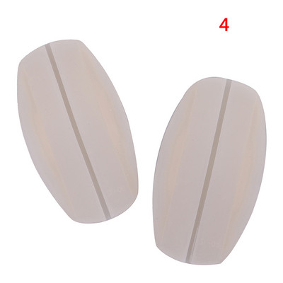 Nauji 2vnt/pora silikoninis pečių pagalvėlė minkštas liemenėlės dirželio laikiklis, neslystantis pečių dirželio pagalvėlės, laikiklis liemenėlės, mažinantis skausmą moterims