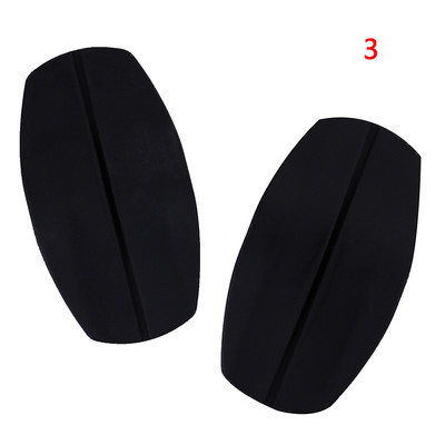 Nauji 2vnt/pora silikoninis pečių pagalvėlė minkštas liemenėlės dirželio laikiklis, neslystantis pečių dirželio pagalvėlės, laikiklis liemenėlės, mažinantis skausmą moterims