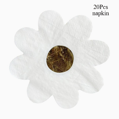 Margrietiņas dzimšanas dienas svinību dekorēšana bērniem, karoga izvelkama 7 collu margrietiņas šķīvīša pirmās dzimšanas dienas ballītes dekorēšanas piederumi