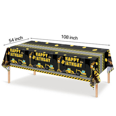 Jucărie cu balon din folie 4D autoportant Forțele armate Digger Vehicul de inginerie Băieți Construcție Balon de naștere Decor pentru petrecere