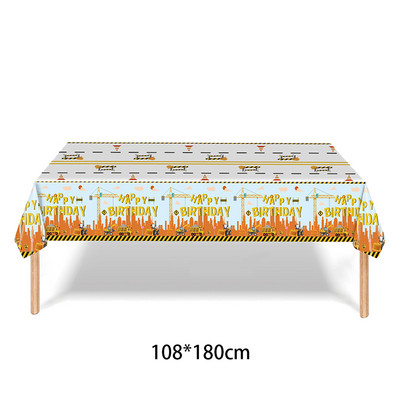 Jucărie cu balon din folie 4D autoportant Forțele armate Digger Vehicul de inginerie Băieți Construcție Balon de naștere Decor pentru petrecere