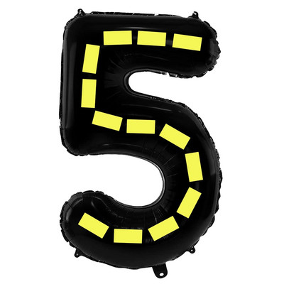 Jucărie cu balon din folie 4D autoportant Forțele armate Digger Vehicul de inginerie Băieți Construcție Balon de naștere Decor pentru petrecere