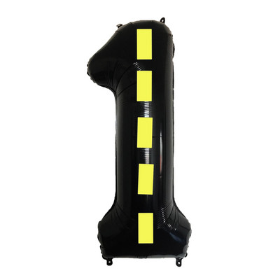 Jucărie cu balon din folie 4D autoportant Forțele armate Digger Vehicul de inginerie Băieți Construcție Balon de naștere Decor pentru petrecere