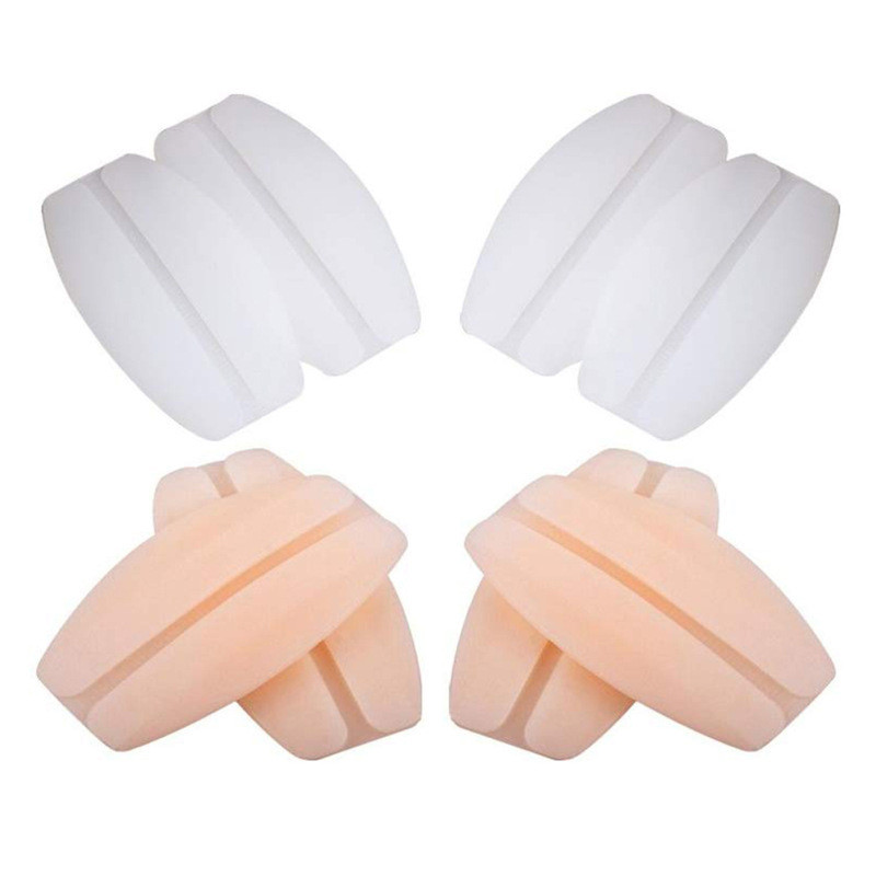 1 pár szilikon vállpárna puha melltartópánt tartó párnák csúszásmentes vállpánt párnák tartó melltartó fájdalomcsillapító nők számára