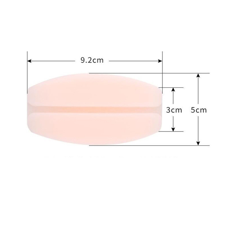 1 pár szilikon vállpárna puha melltartópánt tartó párnák csúszásmentes vállpánt párnák tartó melltartó fájdalomcsillapító nők számára