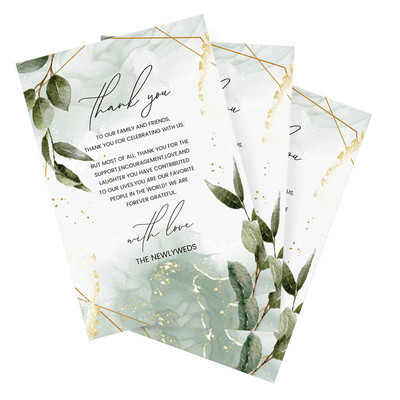 10/20 db 10cm*15cm Virágok Esküvői Vacsora Rendezvény Asztalkártya Köszönetkártyák Party Dekoratív Írható Kártyák Esküvői Meghívók