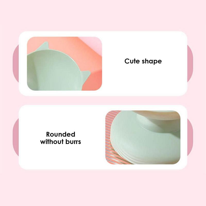 Αντιολισθητικό μπολ για γάτες Νερό τροφοδοσίας για σκύλους Ανυψωμένα μπολ για κατοικίδια Πλαστικό δοχείο τροφής με βάση για κουτάβια μπολ τροφοδοσίας Προμήθειες για κατοικίδια