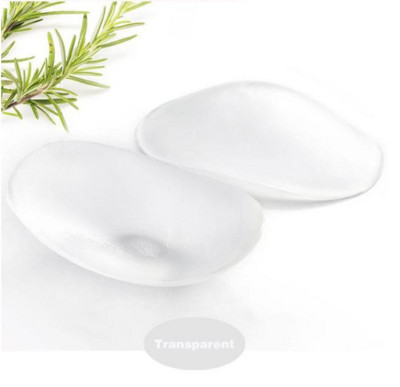 1 pāris mīksta silikona pretslīdēšanas plecu spilventiņi Atkārtoti lietojami elpojoši neredzami plecu spilventiņi sievietēm Vīriešu apģērbu šūšanas piederumi