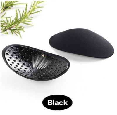 1 pāris mīksta silikona pretslīdēšanas plecu spilventiņi Atkārtoti lietojami elpojoši neredzami plecu spilventiņi sievietēm Vīriešu apģērbu šūšanas piederumi