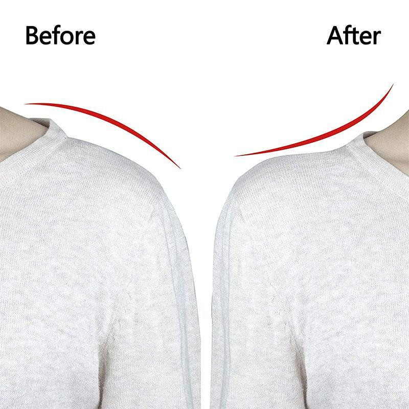 1 pāris mīksta silikona pretslīdēšanas plecu spilventiņi Atkārtoti lietojami elpojoši neredzami plecu spilventiņi sievietēm Vīriešu apģērbu šūšanas piederumi