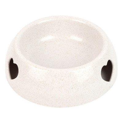 Műanyag kutyatálak 5 hüvelykes aranyos kisállattál ultrakönnyű, biztonságos anyagból tartós eledel-vízetető macskáknak kis kutyáknak