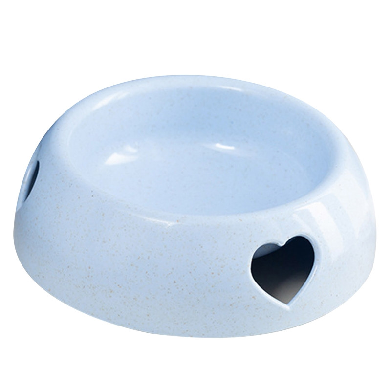 Műanyag kutyatálak 5 hüvelykes aranyos kisállattál ultrakönnyű, biztonságos anyagból tartós eledel-vízetető macskáknak kis kutyáknak