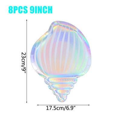 Sellő téma Születésnapi parti díszek sellő eldobható evőeszközök csésze tányérok lányoknak sellő parti kellékek