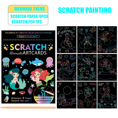 Sellő téma Születésnapi parti díszek sellő eldobható evőeszközök csésze tányérok lányoknak sellő parti kellékek