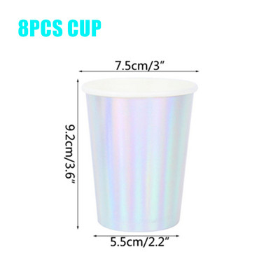 Sellő téma Születésnapi parti díszek sellő eldobható evőeszközök csésze tányérok lányoknak sellő parti kellékek