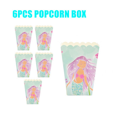 Sellő téma Születésnapi parti díszek sellő eldobható evőeszközök csésze tányérok lányoknak sellő parti kellékek