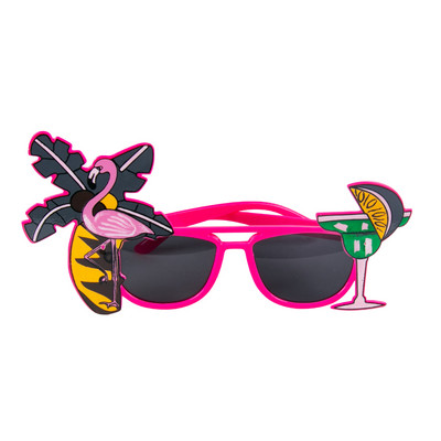 Hawaii buli díszek Flamingó füzérek Banner léggömbök ALOHA Luau Party Tropical Summer Beach Születésnapi parti kellékek