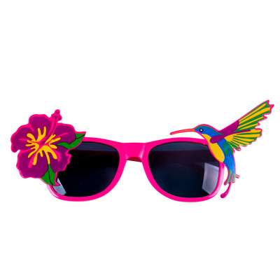 Hawaii buli díszek Flamingó füzérek Banner léggömbök ALOHA Luau Party Tropical Summer Beach Születésnapi parti kellékek