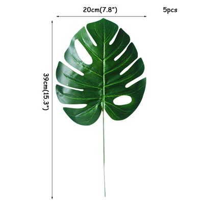 Hawaii buli díszek Flamingó füzérek Banner léggömbök ALOHA Luau Party Tropical Summer Beach Születésnapi parti kellékek