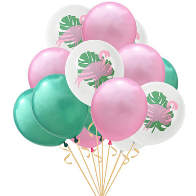 Hawaii buli díszek Flamingó füzérek Banner léggömbök ALOHA Luau Party Tropical Summer Beach Születésnapi parti kellékek