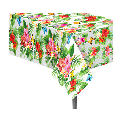 Hawaii buli díszek Flamingó füzérek Banner léggömbök ALOHA Luau Party Tropical Summer Beach Születésnapi parti kellékek