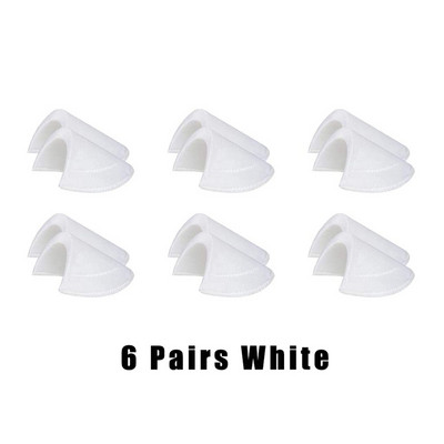6 perechi tampoane de cusut pentru umeri femei/bărbați set-in spumă burete tampoane pentru umeri tampoane pentru tricotaje pentru blazer haine accesorii de cusut