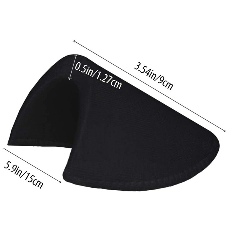 6 perechi tampoane de cusut pentru umeri femei/bărbați set-in spumă burete tampoane pentru umeri tampoane pentru tricotaje pentru blazer haine accesorii de cusut