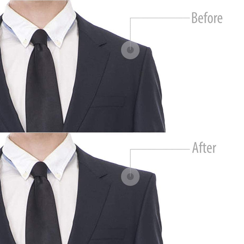 6 perechi tampoane de cusut pentru umeri femei/bărbați set-in spumă burete tampoane pentru umeri tampoane pentru tricotaje pentru blazer haine accesorii de cusut