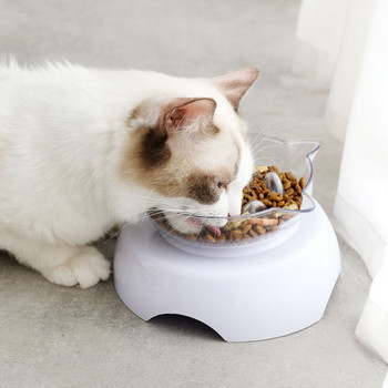Μπολ για γάτες αργής τροφοδοσίας με αντιολισθητική βάση που πλένεται για γάτες Ταΐστρες σκύλων για πόσιμο νερό Προμήθειες για μπολ υγιεινής διατροφής για κατοικίδια