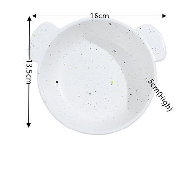 Μπολ για γάτες Μπολ με τροφή για κατοικίδια πορσελάνινο μπολ τροφοδοσίας σκύλου Προστασία λαιμού Μπολ με ψηλά πόδια Μπολ Κεραμικό μπολ για κατοικίδια Μπολ με νερό για γάτα Μπολ για κατοικίδια