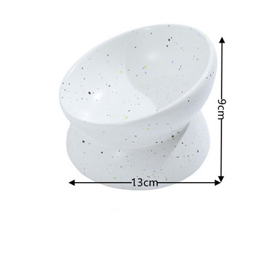 Μπολ για γάτες Μπολ με τροφή για κατοικίδια πορσελάνινο μπολ τροφοδοσίας σκύλου Προστασία λαιμού Μπολ με ψηλά πόδια Μπολ Κεραμικό μπολ για κατοικίδια Μπολ με νερό για γάτα Μπολ για κατοικίδια