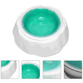 Dzesēšanas ledus bļoda vasaras suņu dzeršanai mājdzīvnieku ūdens barošanas plastmasas trauks