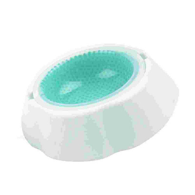 Dzesēšanas ledus bļoda vasaras suņu dzeršanai mājdzīvnieku ūdens barošanas plastmasas trauks