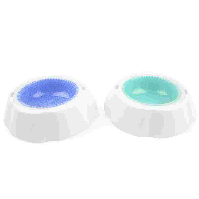 Dzesēšanas ledus bļoda vasaras suņu dzeršanai mājdzīvnieku ūdens barošanas plastmasas trauks