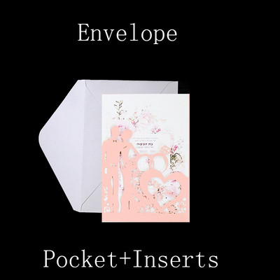 10gab Lāzera griezuma līgavas un līgavaiņa kāzu ielūgumu kartīšu mežģīņu kabatiņa.