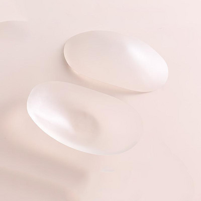 Μαλακά αντιολισθητικά επιθέματα ώμου επαναχρησιμοποιήσιμα αυτοκόλλητα αόρατα επιθέματα ώμου για γυναίκες 1 ζευγάρι