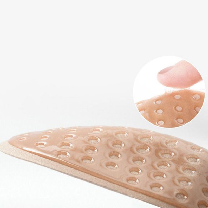 Μαλακά αντιολισθητικά επιθέματα ώμου επαναχρησιμοποιήσιμα αυτοκόλλητα αόρατα επιθέματα ώμου για γυναίκες 1 ζευγάρι