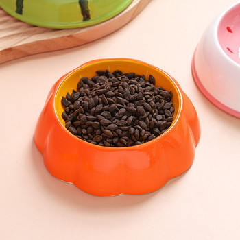 150ml Γάτα Κεραμικό μπολ Σχήμα φρούτων κατοικίδιο ζώο μικρού μεγέθους Τροφοδοτικές τροφοδοσίες νερού για κουτάβι σκύλος πόσιμο φαγητό