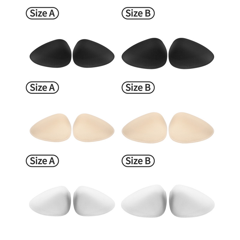 1 pora be siūlių kempinės pečių pagalvėlės, skirtos moterims, vyriškų drabužių kostiumas, keičiamas pečių pagalvėlės Lipnios kempinės pečių pagalvėlės