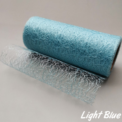 15 cm 10 jardų tiulio ritininis organzos audinys juostelė Tutu sijonas vestuvinė puokštė kėdė juosta stalo bėgikas Gimtadienio vakarėlio dekoravimas 9,2 mln.