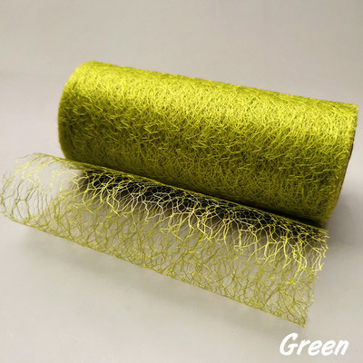 15 cm 10 jardų tiulio ritininis organzos audinys juostelė Tutu sijonas vestuvinė puokštė kėdė juosta stalo bėgikas Gimtadienio vakarėlio dekoravimas 9,2 mln.