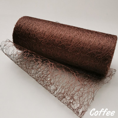 15 cm 10 jardų tiulio ritininis organzos audinys juostelė Tutu sijonas vestuvinė puokštė kėdė juosta stalo bėgikas Gimtadienio vakarėlio dekoravimas 9,2 mln.