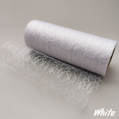 15 cm 10 jardų tiulio ritininis organzos audinys juostelė Tutu sijonas vestuvinė puokštė kėdė juosta stalo bėgikas Gimtadienio vakarėlio dekoravimas 9,2 mln.